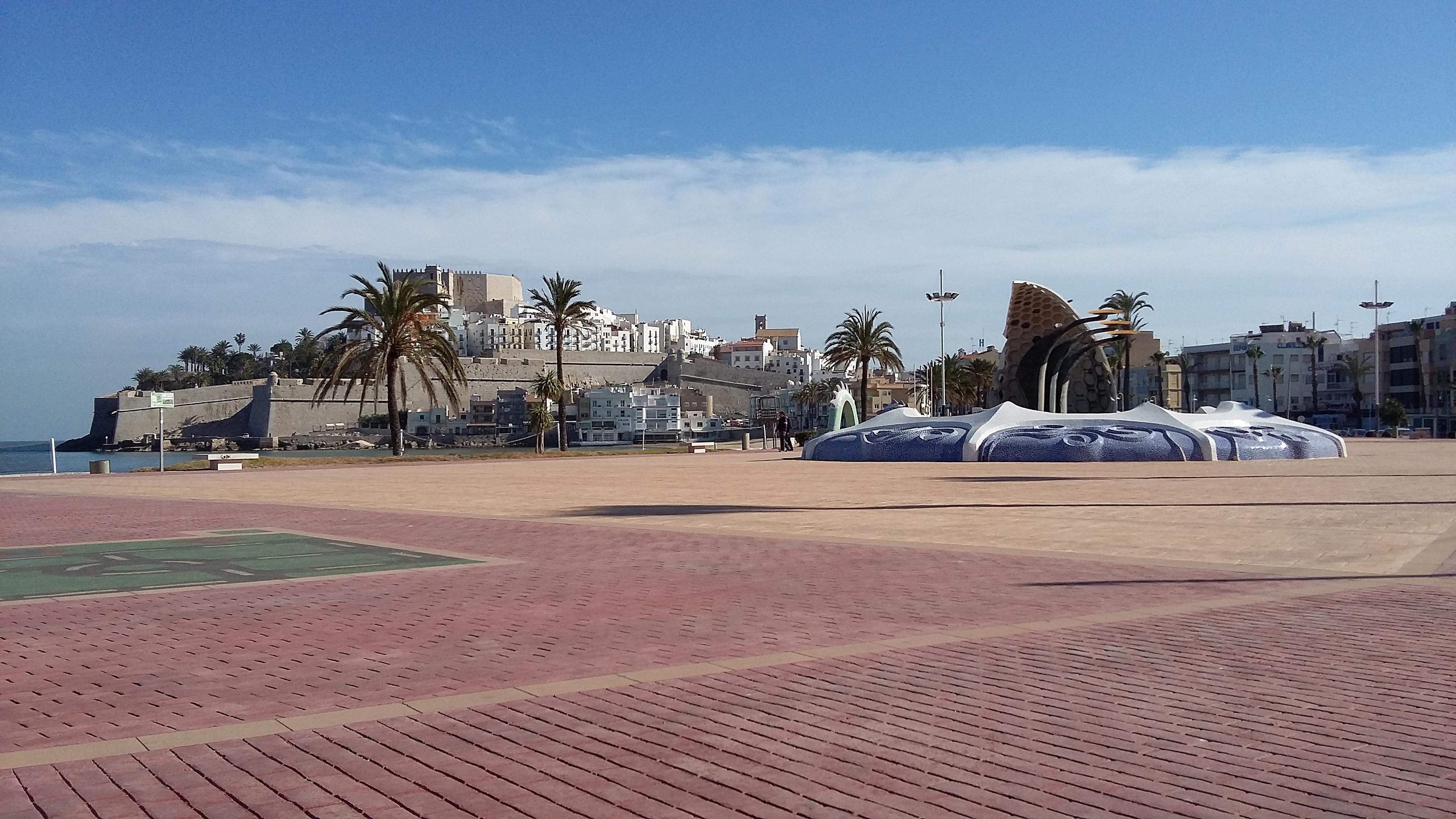 Apartamentos Voramar 3000 Peñíscola Exterior foto